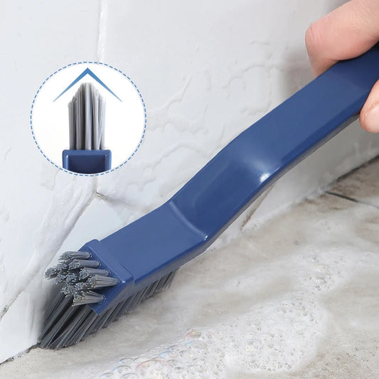 Multipurpose Bathroom Tile Floor Gap Cleaning Brush