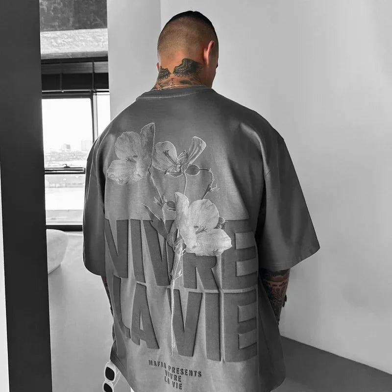 Hip Hop Oversize T Shirts Men