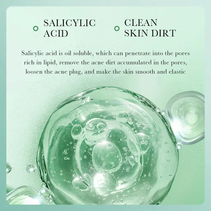 Salicylic Acid Facial Cleanser Acne