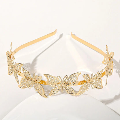 Leaf Headband Headpiece Crown Tiara