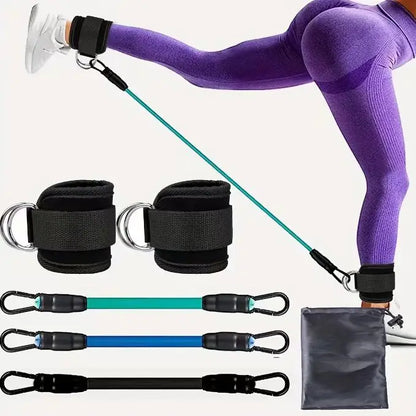 Ankle Strap Resistance Bands Hip Leg Strength