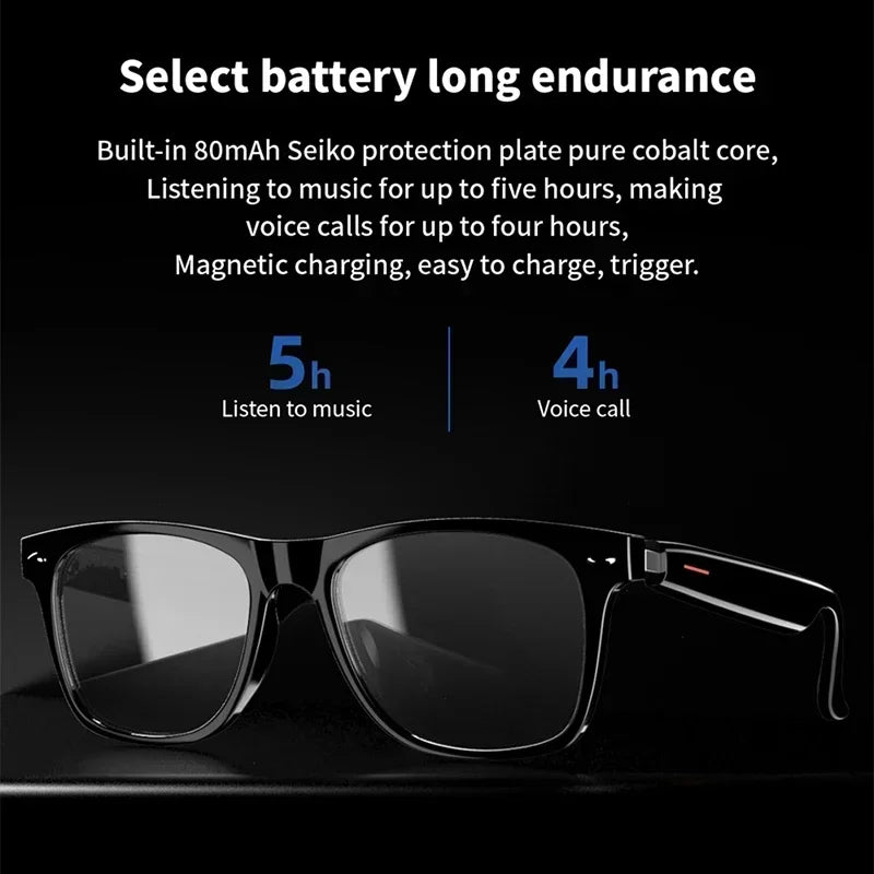 Hiwego Camera Smart Music Sunglasses