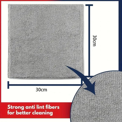 Microfiber Towels Car Wash Household Cleaning