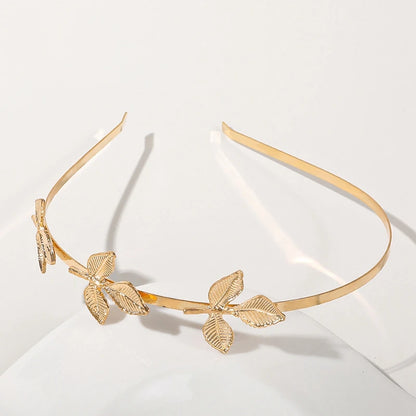 Leaf Headband Headpiece Crown Tiara