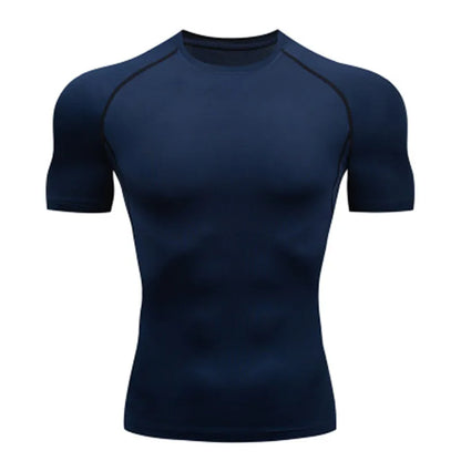 Men's T Shirt Outdoor Training Fitness Gym