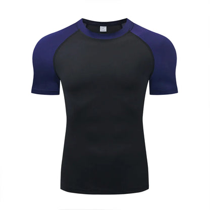 Men's T Shirt Outdoor Training Fitness Gym