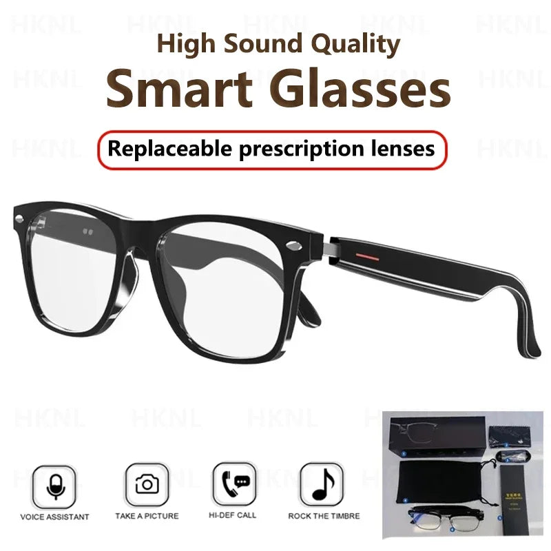 Hiwego Camera Smart Music Sunglasses