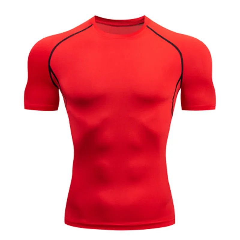 Men's T Shirt Outdoor Training Fitness Gym