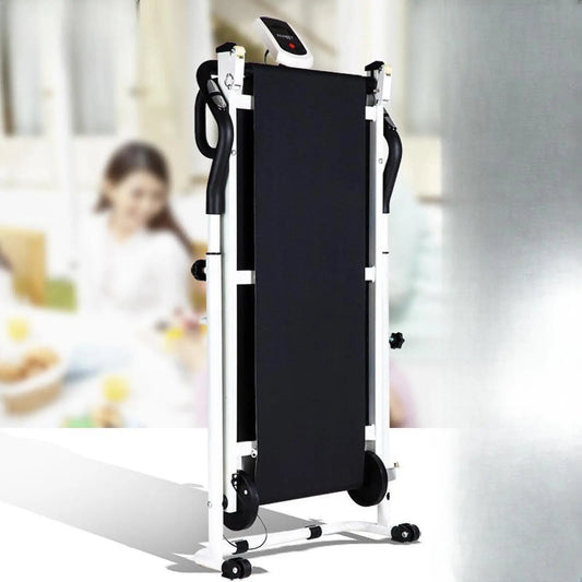 Foldable Treadmill Compact Indoor Fitness Equipment for Home