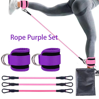 Ankle Strap Resistance Bands Hip Leg Strength