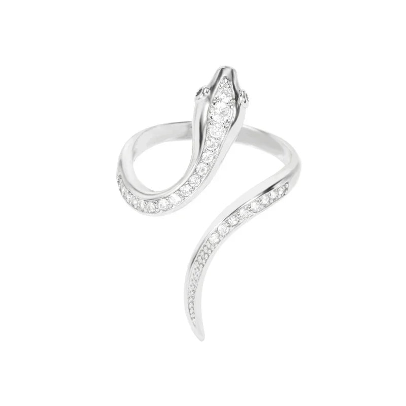 Stainless Steel Rings for Women Aesthetic Heart