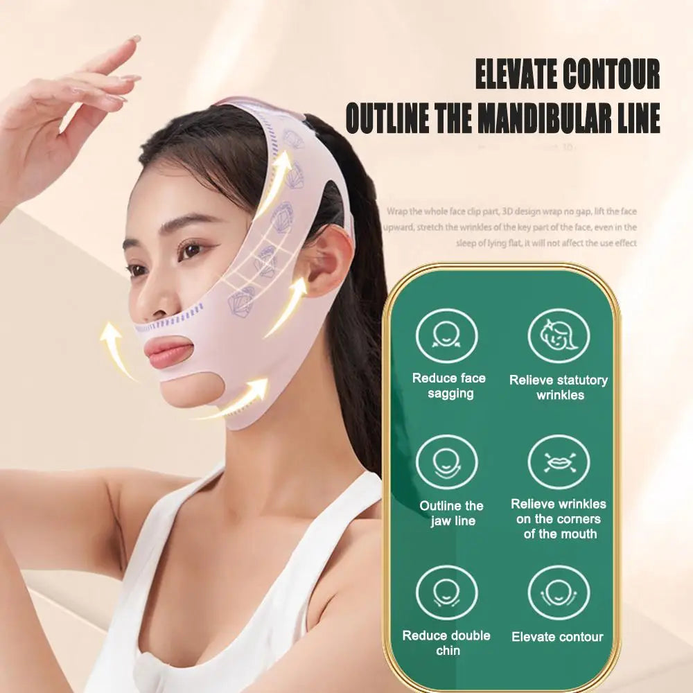 Chin Cheek Slimming Bandage