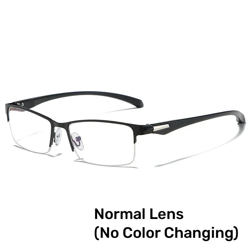 Smart Photochromic Reading Glasses for Men