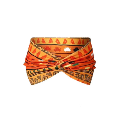 Bohemian Yoga Sports Headband African Style