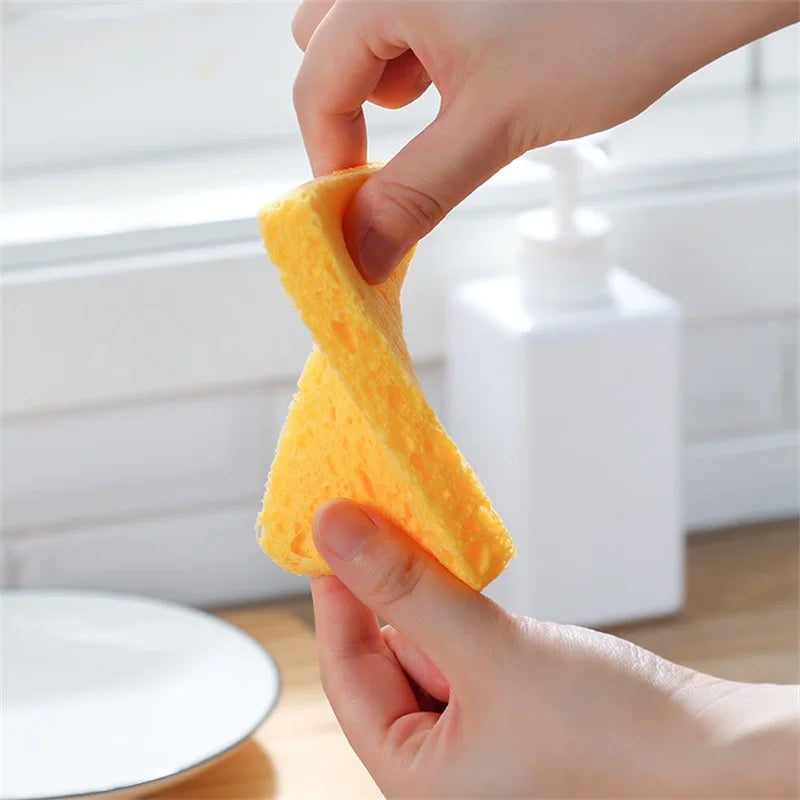 Kitchen wood pulp Melamine magic sponge