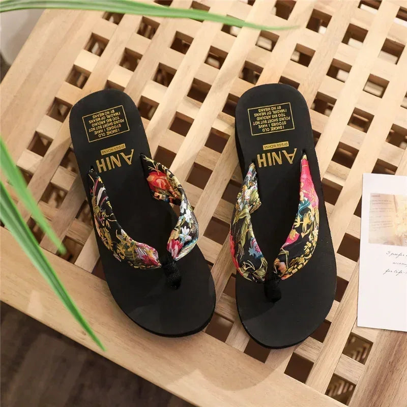 Fashion Women Flip Flops Shoes