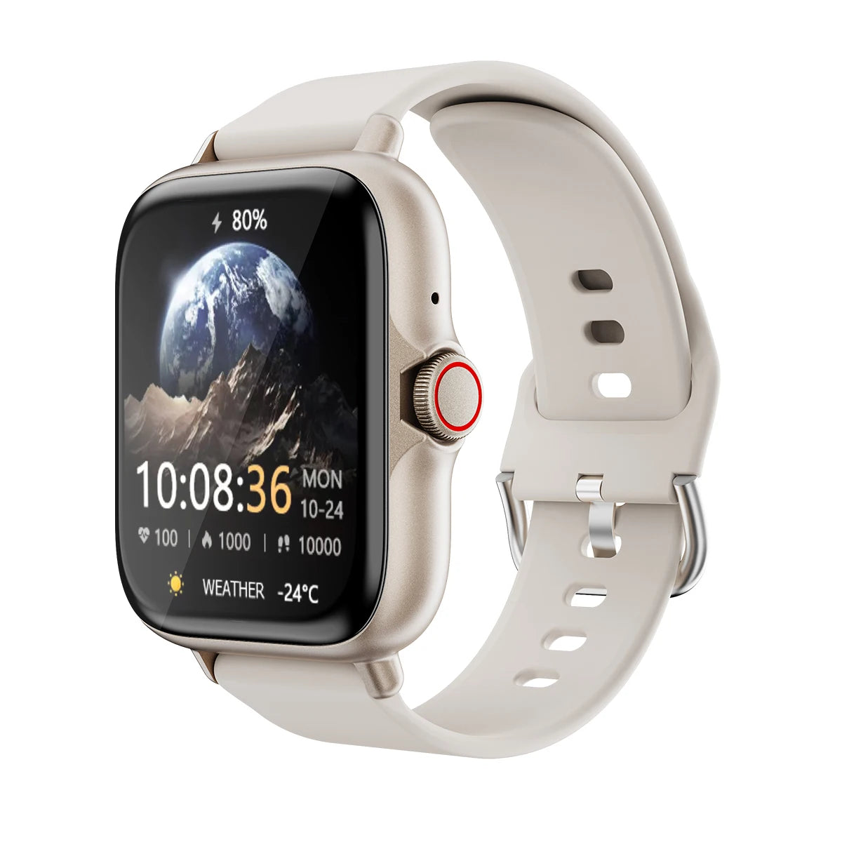 Waterproof Smart Watch with Message Answer Call