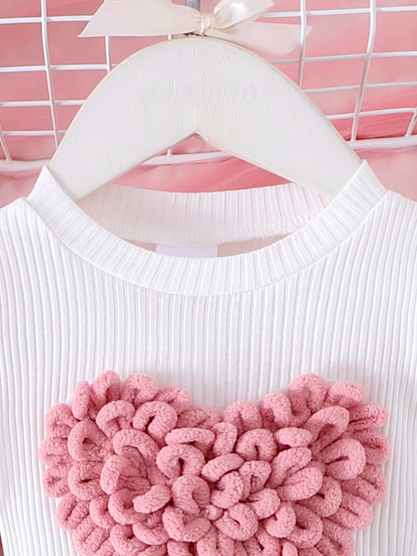 Comfortable Sweet And Cute Bubble Sleeves