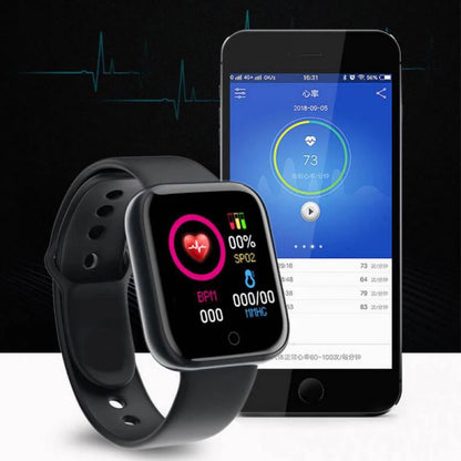 Smart Watch Men Women Bluetooth Connected