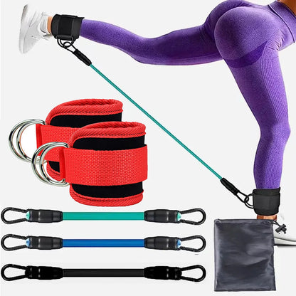 Ankle Strap Resistance Bands Hip Leg Strength