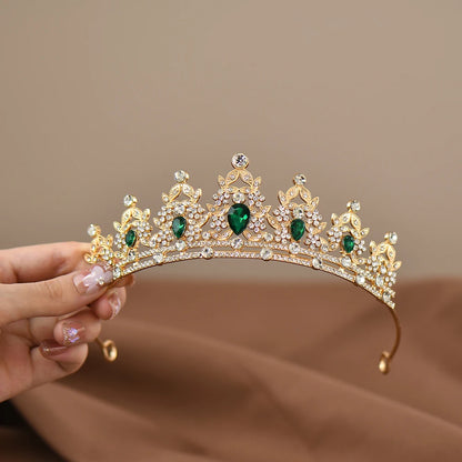 Children's Princess Crown Crystal Tiara