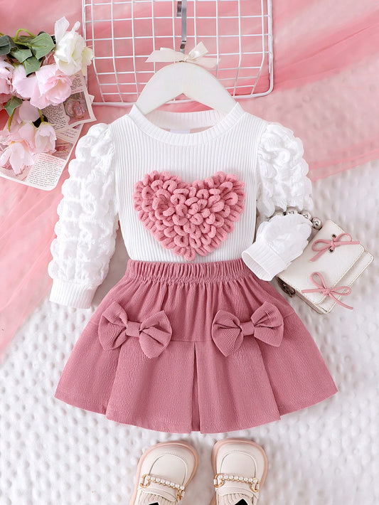 Comfortable Sweet And Cute Bubble Sleeves