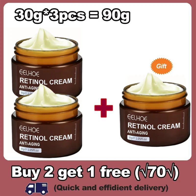 Retinol Wrinkle Remover Face Cream