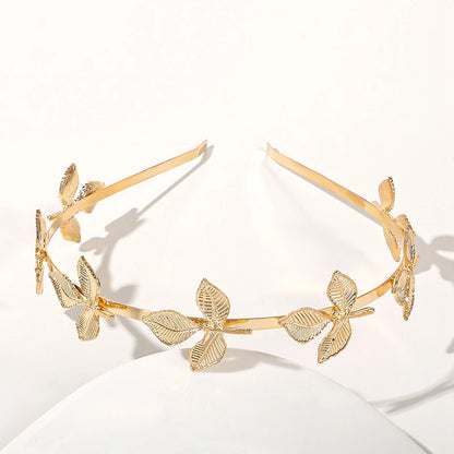 Leaf Headband Headpiece Crown Tiara