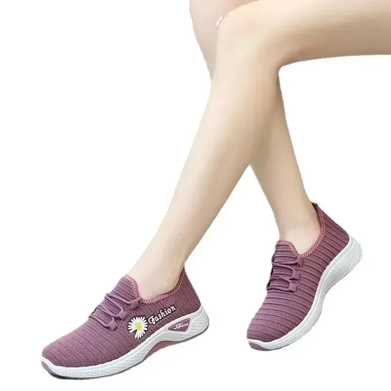 Adult sneakers, women's light running shoes