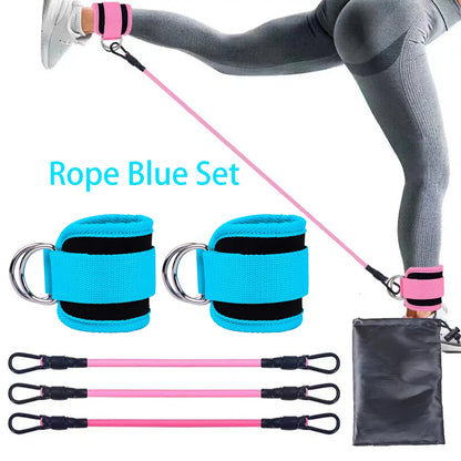 Ankle Strap Resistance Bands Hip Leg Strength