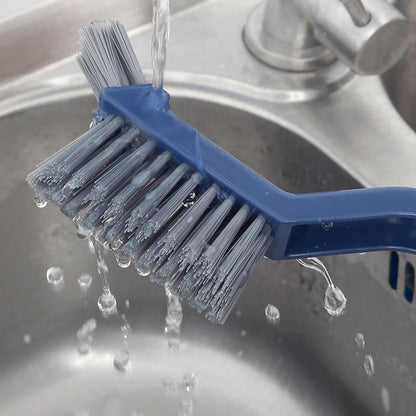 Multipurpose Bathroom Tile Floor Gap Cleaning Brush