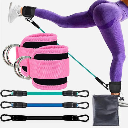 Ankle Strap Resistance Bands Hip Leg Strength