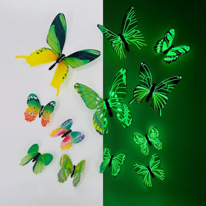 Luminous Butterfly Creative Wall Sticker