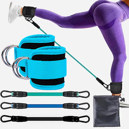 Ankle Strap Resistance Bands Hip Leg Strength