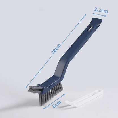 Multipurpose Bathroom Tile Floor Gap Cleaning Brush