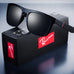 Fashion Square Vintage Polarized Sunglasses Men Women