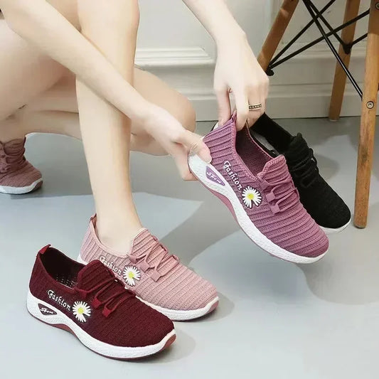 Adult sneakers, women's light running shoes