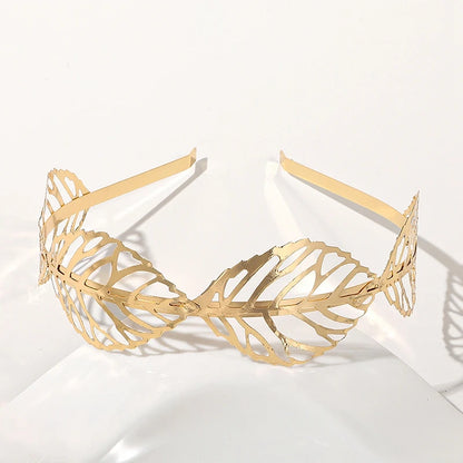 Leaf Headband Headpiece Crown Tiara