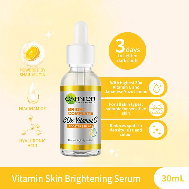 Garnier Bright Complete Vitamin C Serum Whitening Skin