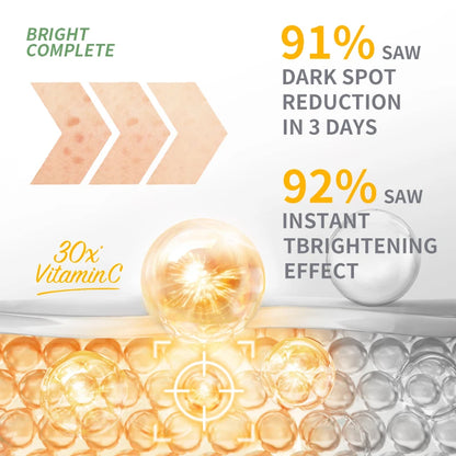 Garnier Bright Complete Vitamin C Serum Whitening Skin