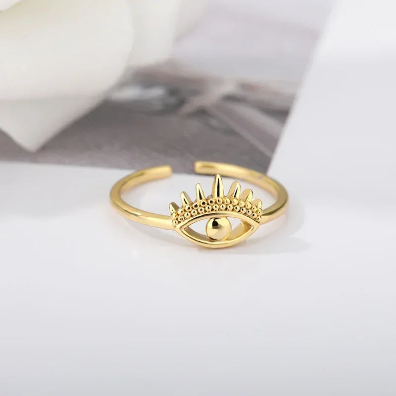 Stainless Steel Rings for Women Aesthetic Heart