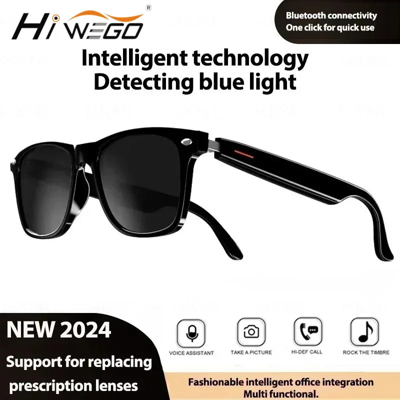 Hiwego Camera Smart Music Sunglasses