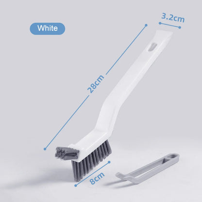 Multipurpose Bathroom Tile Floor Gap Cleaning Brush