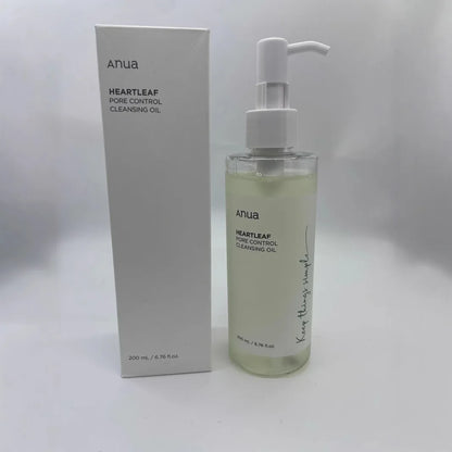 Anua Skincare Product Heartleaf Pore Control Cleansing Oil