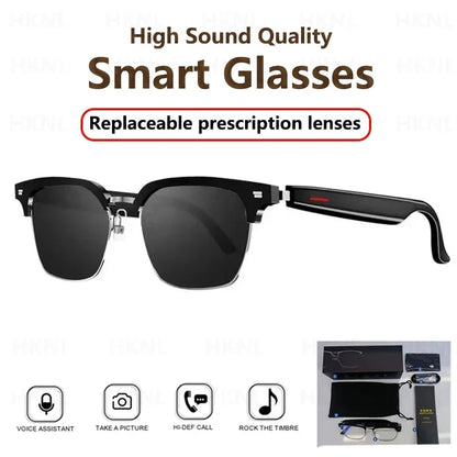 Hiwego Camera Smart Music Sunglasses