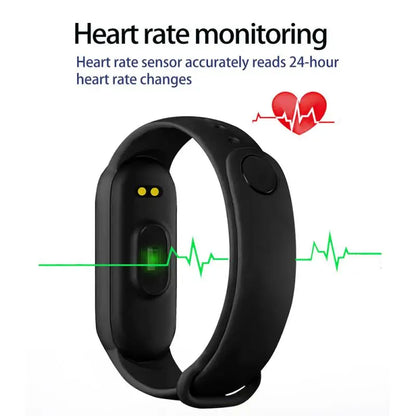 Men Women Fitness Smart Bracelet