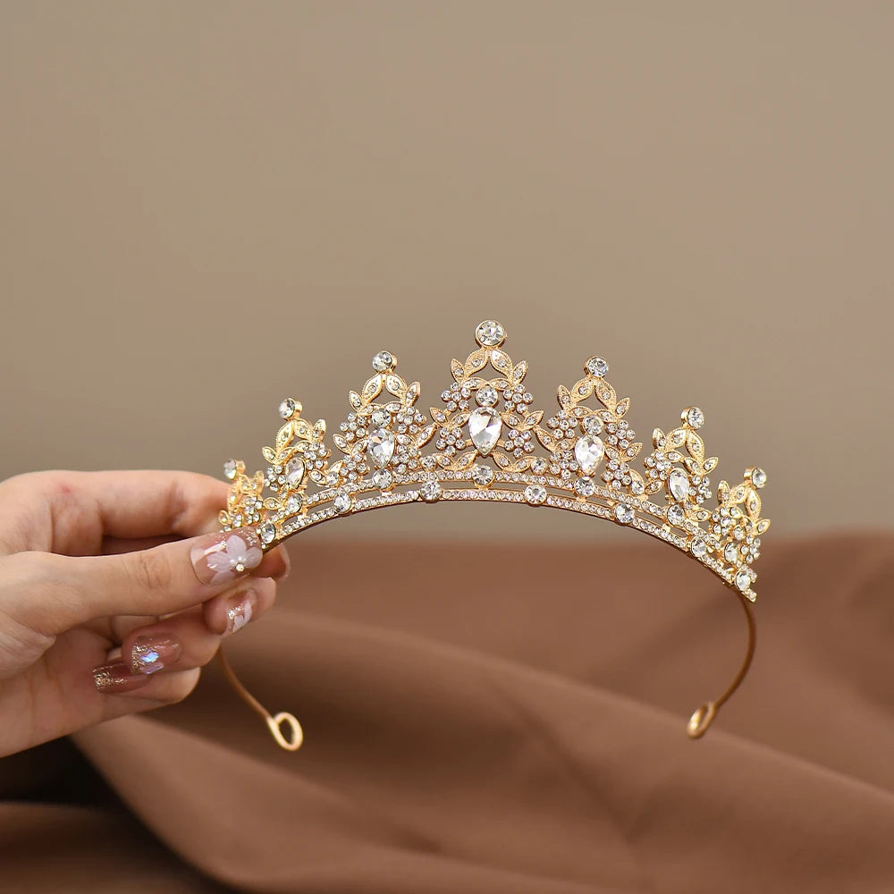 Children's Princess Crown Crystal Tiara