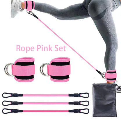 Ankle Strap Resistance Bands Hip Leg Strength