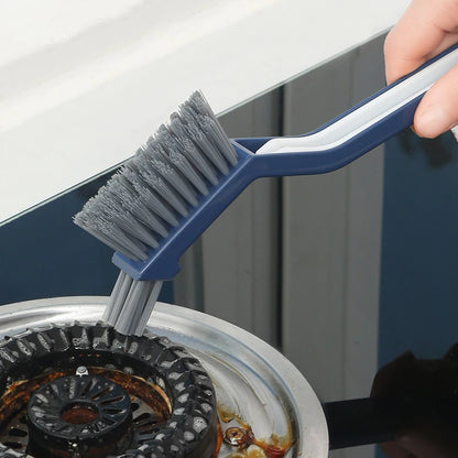 Multipurpose Bathroom Tile Floor Gap Cleaning Brush