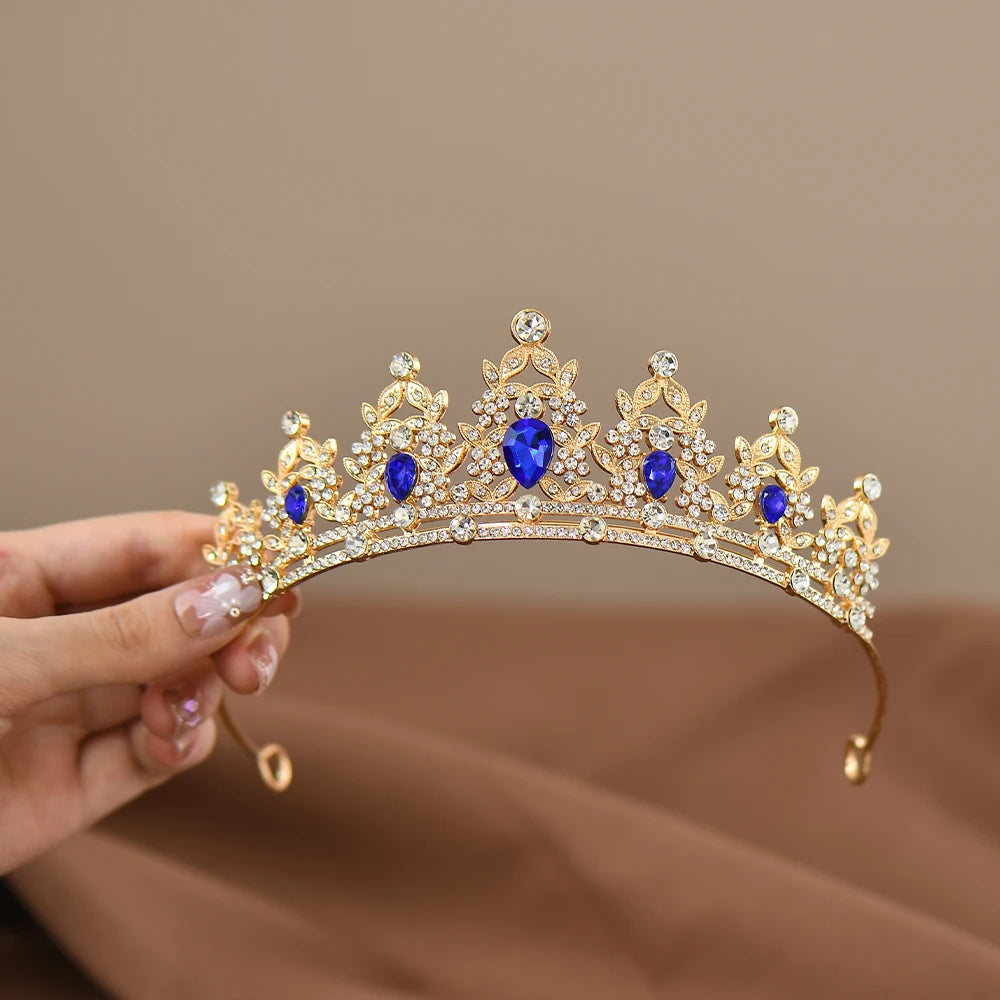 Children's Princess Crown Crystal Tiara